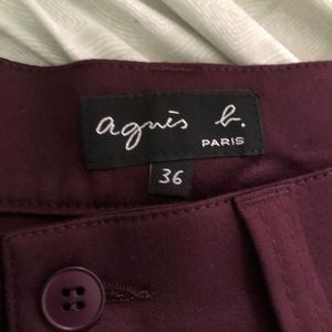 Agnes B women’s jeans